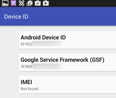 Device ID – Apps no Google Play